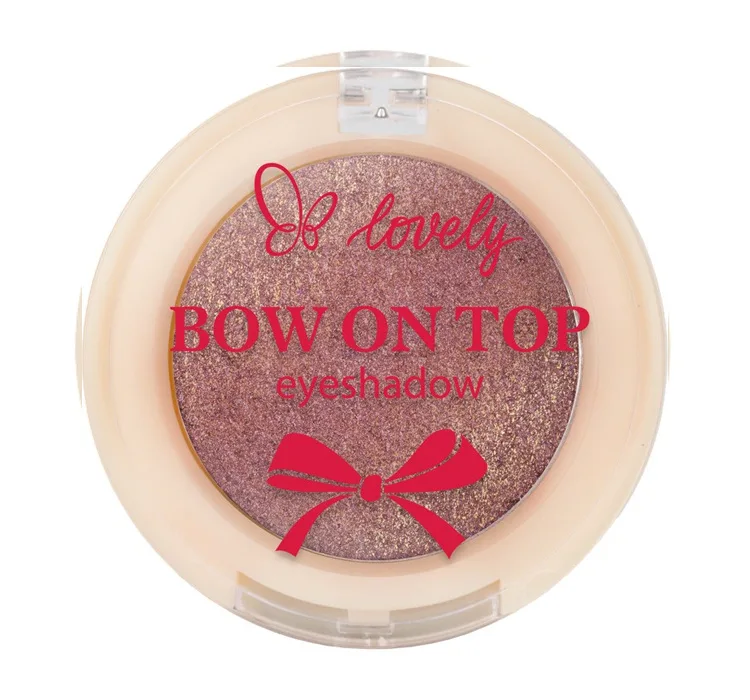 Lovely Bow On Top Eyeshadow металічні тіні для повік