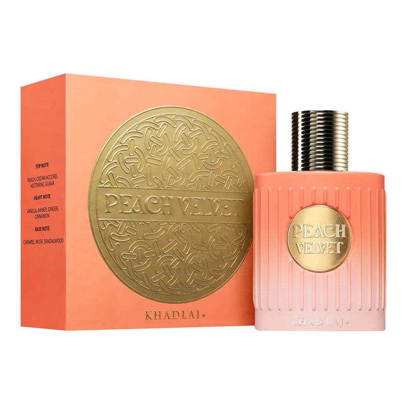 Khadlaj Peach Velvet