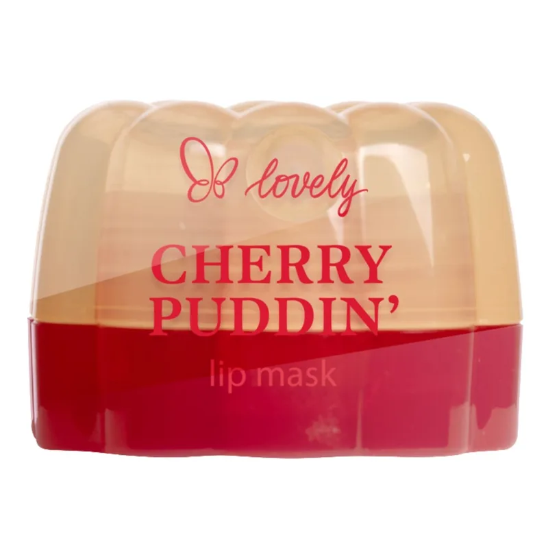 Lovely Cherry Puddin' маска для губ 4,3 г