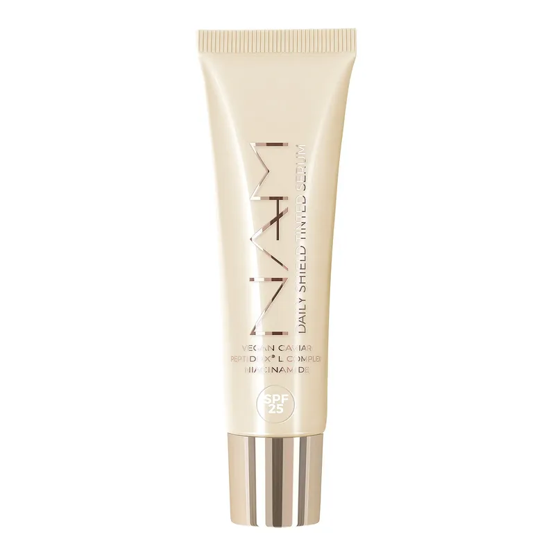 NAM Daily Shield Tinted тональний крем-сироватка для обличчя SPF25