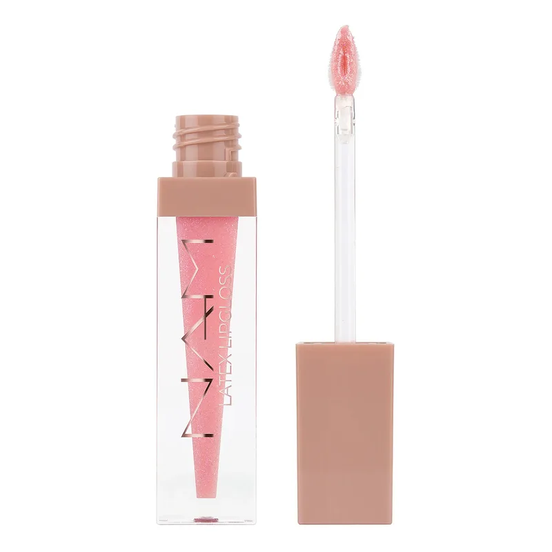 NAM Latex Lipgloss блиск для губ із дзеркальним ефектом 11 Sunset Glow 3,5 мл