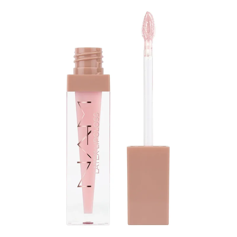 NAM Latex Lipgloss блиск для губ із дзеркальним ефектом 10 Soft Cream 3,5 мл