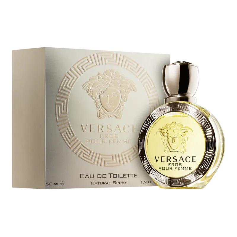 Versace Eros Pour Femme туалетна вода 50 мл