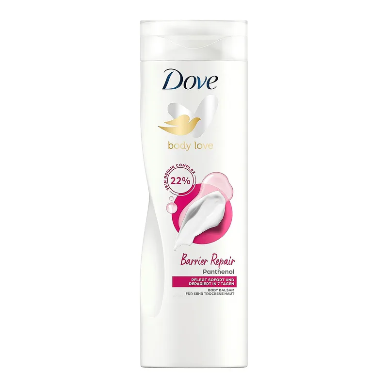 Dove Body Love Barrier Repair зволожуючий бальзам для тіла 400 мл
