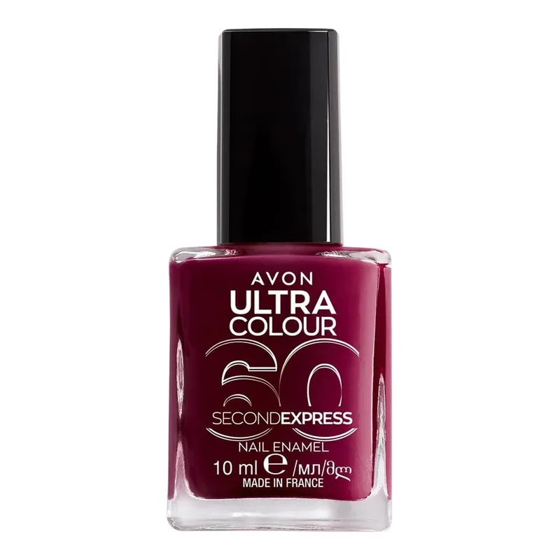 Avon Ultra Colour 60 Second Express лак для нігтів Bitten Apple 10 мл