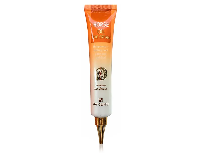 Крем для шкіри навколо очей із кінським жиром 3W Clinic Horse Oil Eye Cream, 40мл