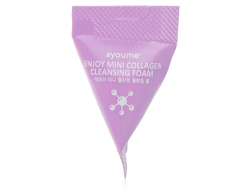 Пінка для вмивання з колагеном Ayoume Enjoy Mini Collagen Cleansing Foam