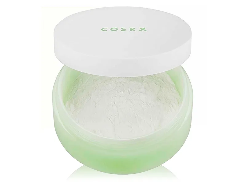 Безбарвна матуюча пудра з екстрактом азіатської центелли Cosrx Perfect Sebum Centella Mineral Powder, 5г