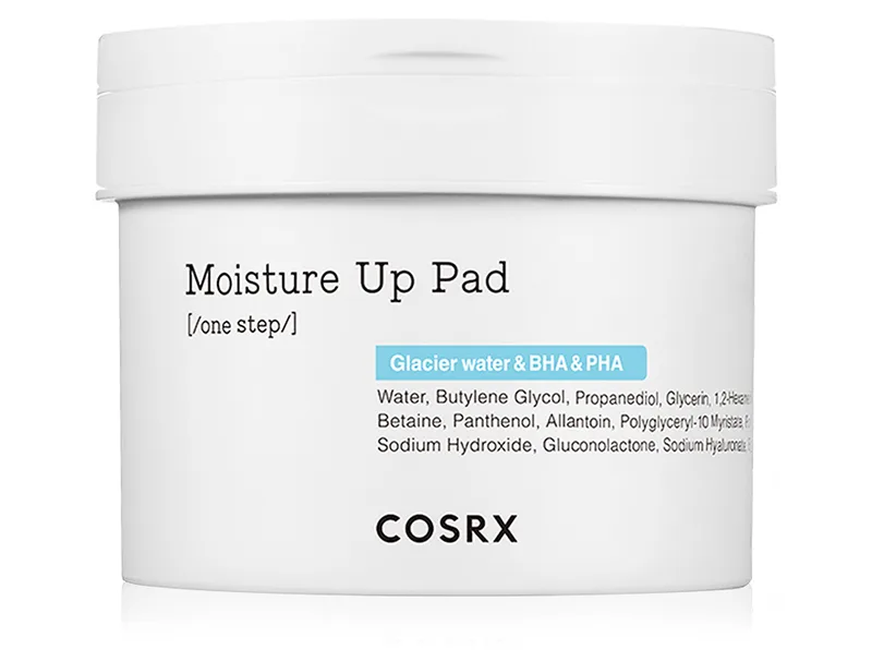 Зволожуючі спонж-диски для обличчя Cosrx One Step Moisture Up Pad, 70шт