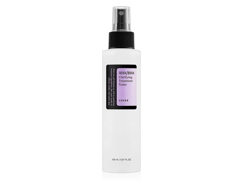 Відновлюючий тонер для обличчя з АНА/ВНA кислотами Cosrx AHA/BHA Clarifying Treatment Toner, 150мл