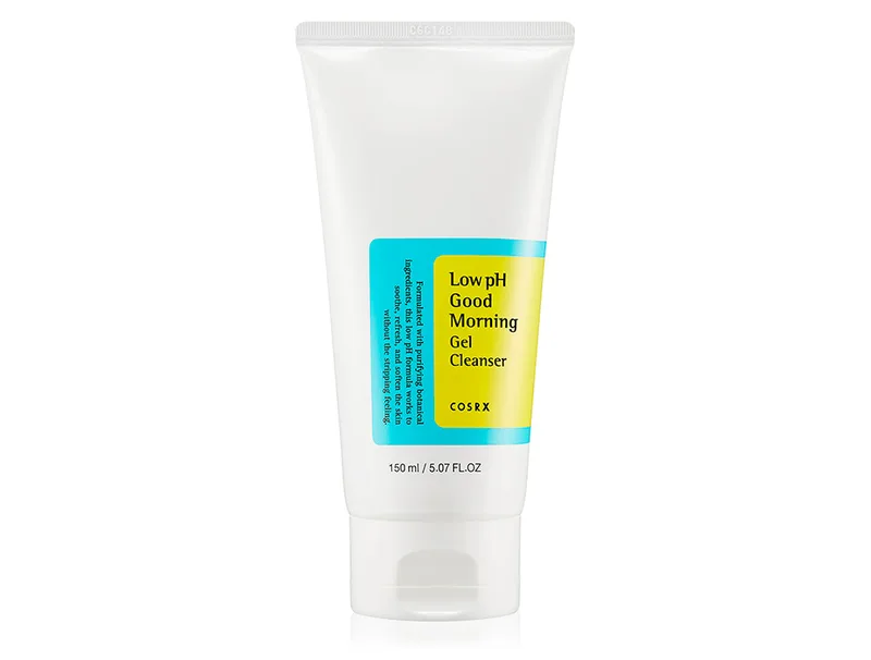 Гель-пінка для вмивання з BHA-кислотами Cosrx Good Morning Low-pH Cleanser, 150мл