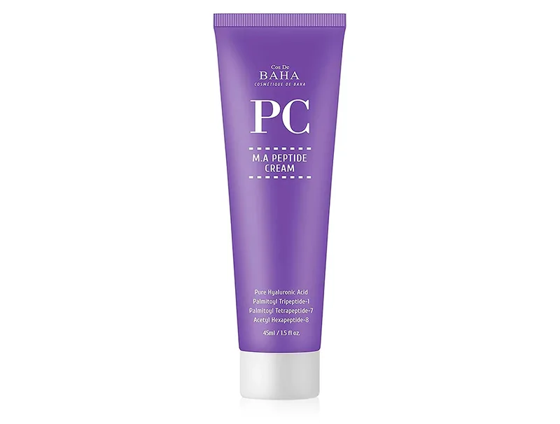 Пептидний крем проти зморшок Cos De BAHA PC M.A Peptide Cream, 45мл