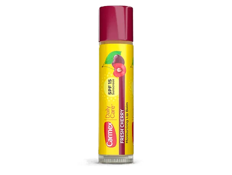 Бальзам для губ Вишня Carmex Daily Care Moisturizing Lip Balm Fresh Cherry Stick SPF 15, 4,25г