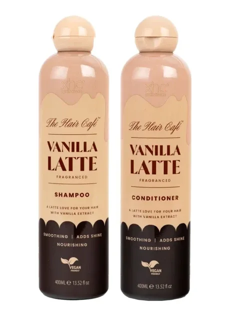 Набір для волосся THE HAIR COFE Vanilla Latte 400 мл + 400 мл Xpel Marketing Ltd (381788613)