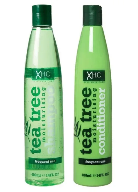 Зволожуючий набір для волосся Tea Tree 400мл + 400мл Xpel Marketing Ltd (252728663)