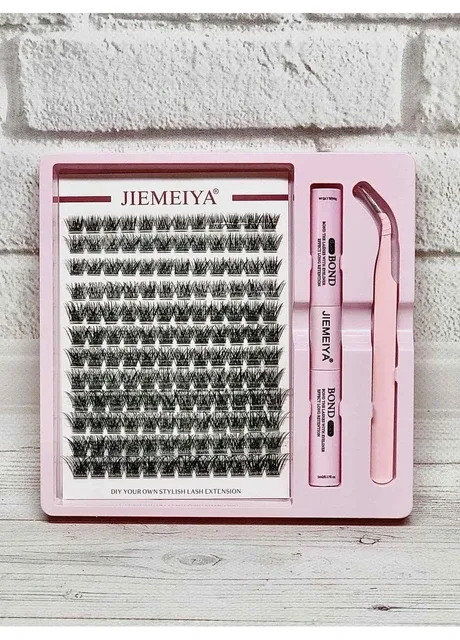 Набір пучкових вій JIEMEIYA DIY Eyelash