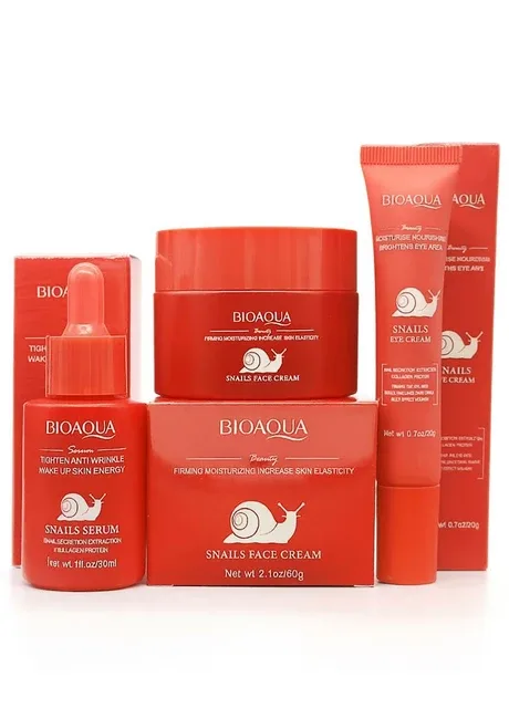 Набір для обличчя з муцином равлика Bioaqua (371899396)