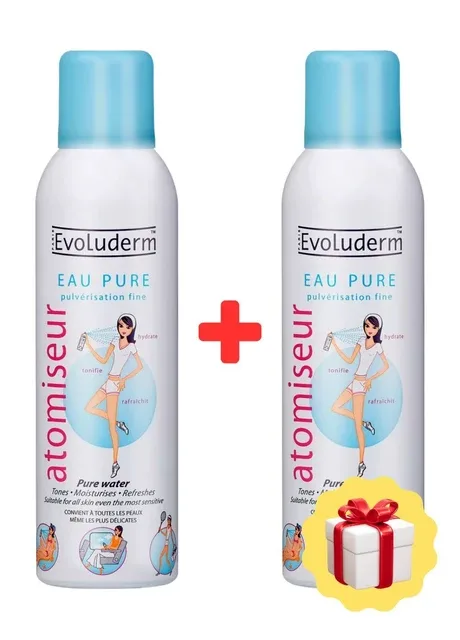 Набір спреїв для обличчя Eau Pure Pure 150 мл + 150 мл (1+1 у подарунок) Evoluderm (395580236)