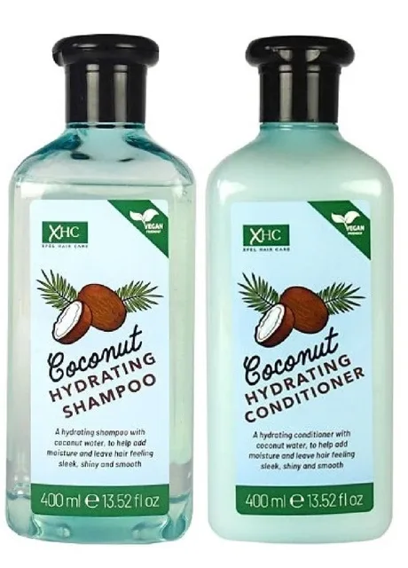 Набір для зволоження волосся Coconut Hydrating 400мл+400мл Xpel Marketing Ltd (257560509)