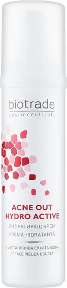 Активний крем проти вугрового висипу Biotrade Acne Out Active Cream