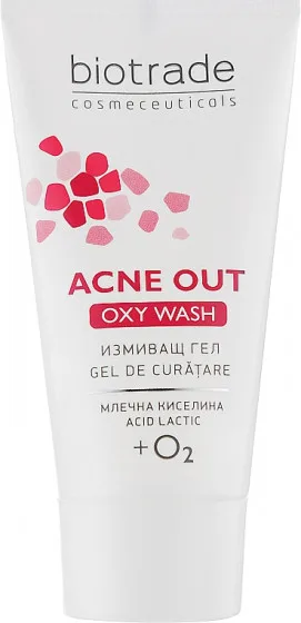 Biotrade Acne Out Oxy Wash - Гель з киснем проти вугрового висипу