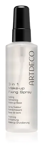 Фіксувальний спрей для макіяжу Artdeco 3 in 1 Make-up Fixing Spray, 100 мл (424018)