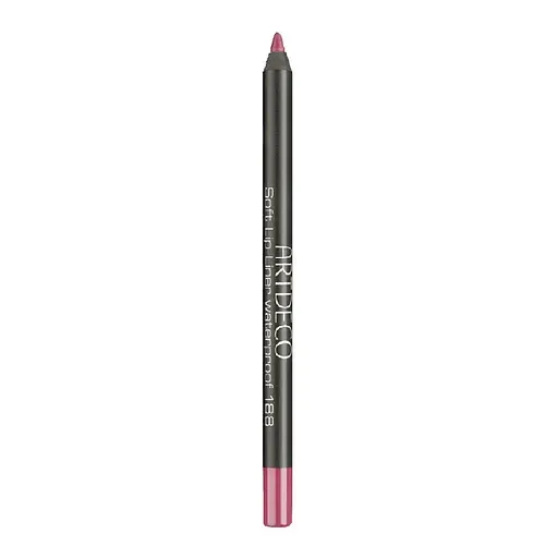 М'який водостійкий олівець для губ Artdeco Soft Lip Liner Waterproof відтінок 188 (Shy Rose) 1.2 г (496278)