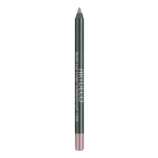 М'який водостійкий олівець для губ Artdeco Soft Lip Liner Waterproof відтінок 132 (Pure Truffle) 1.2 г (470548)