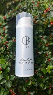 Крем для обличчя нічний CEF Lab Aqua антивіковий 50 мл