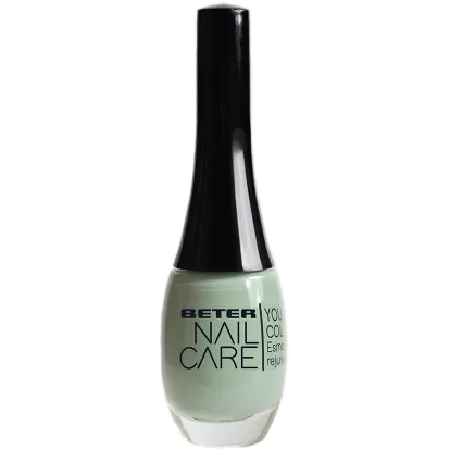 Лак Beter (Бетер) для нігтів Nail Care 247 крижаний зелений