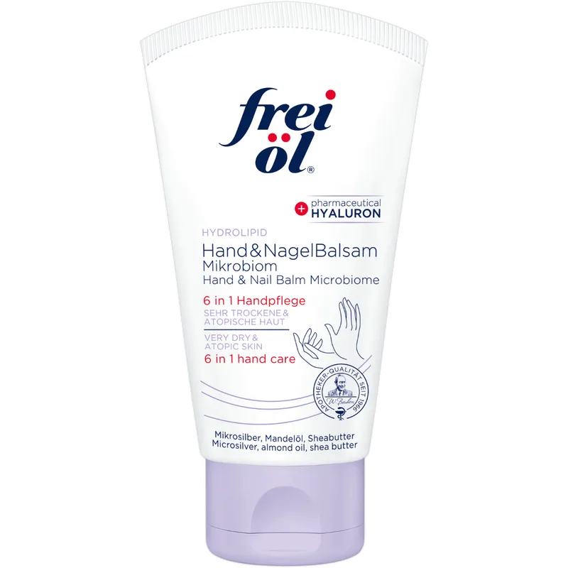 Бальзам Frei Ol (Фрай Ол) Hydrolipid для рук та нігтів Мікробіом для дуже сухої, атопічної шкіри 75 мл