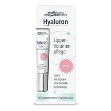 Бальзам PHARMA HYALURON Lip Booster для обєму губ рожевий 7мл