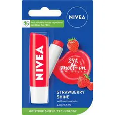 Бальзам для губ NIVEA Полуничне сяйво 5,5 мл