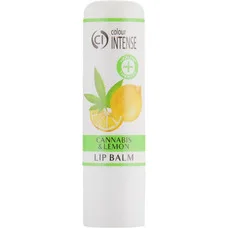 Бальзам для губ Colour Intense Healthy Therapy 01 зволожуючий Канабіс і Лимон 5 г