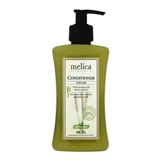 Бальзам-кондиціонер Melica Organic Великий обєм з кератином та екстрактом меду 300 мл