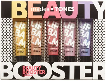 Набір бальзамів для губ Mades Cosmetics Tones Lip Balm quintet (5 x balm/15ml)