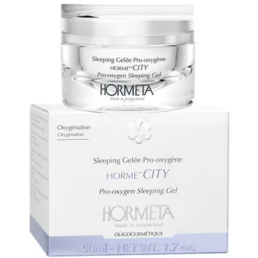 Нічний оксигенеруючий гель Hormeta Horme City Pro-Oxygen Sleeping Gel
