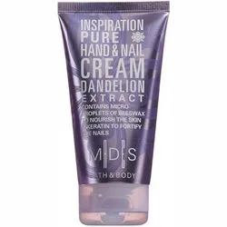 Крем для рук "Натхнення чистотою" з екстрактом кульбаби Mades Cosmetics Bath & Body