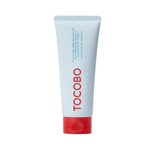 Tocobo Coconut Clay Cleansing Foam – пінка для вмивання з глиною