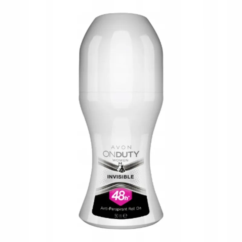 Avon OnDut Women Invisible кульковий антиперспіранті для жінок 50 мл