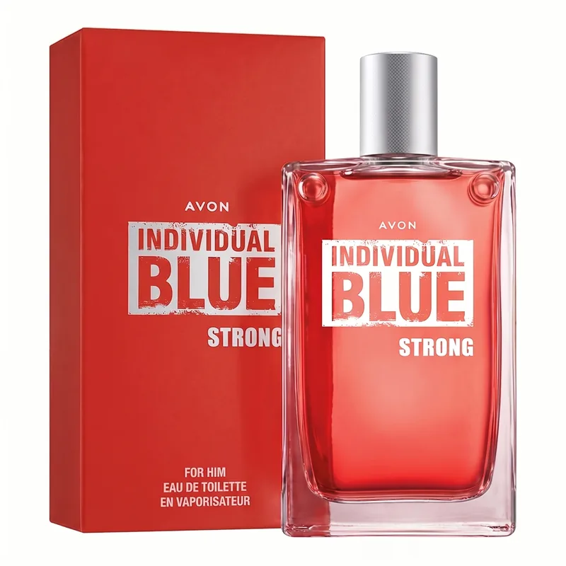 Avon Individual Blue Strong туалетна вода 100 мл