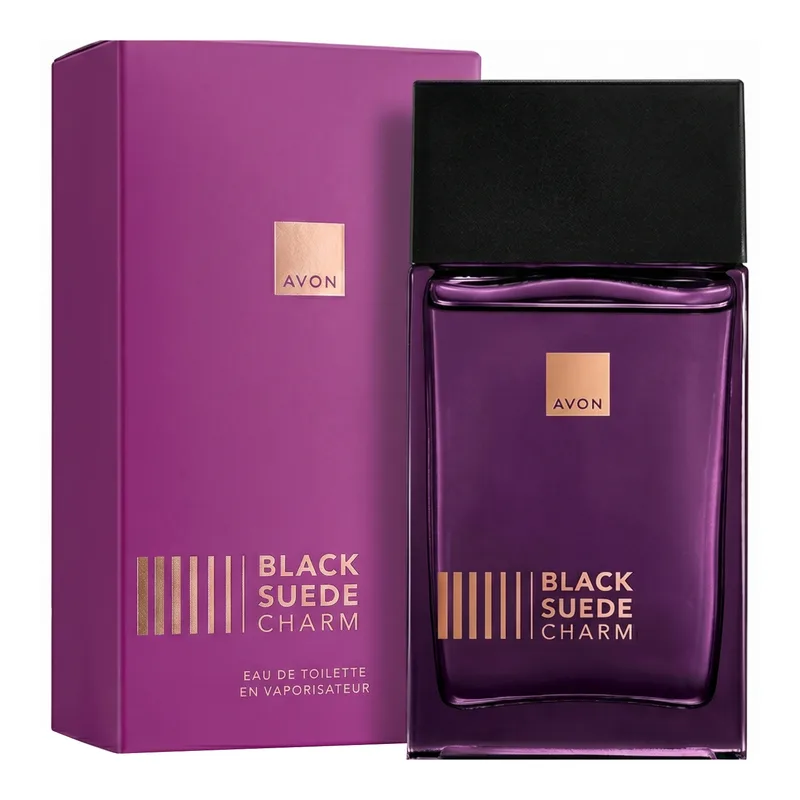 Avon Black Suede Charm туалетна вода 100 мл