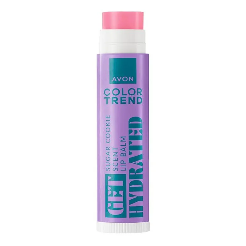 Avon Color Trend Get Hydrated зволожувальний бальзам для губ SPF15 Sugar Cookie 4 г