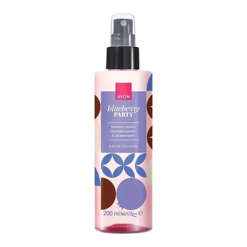 Avon Blueberry Party