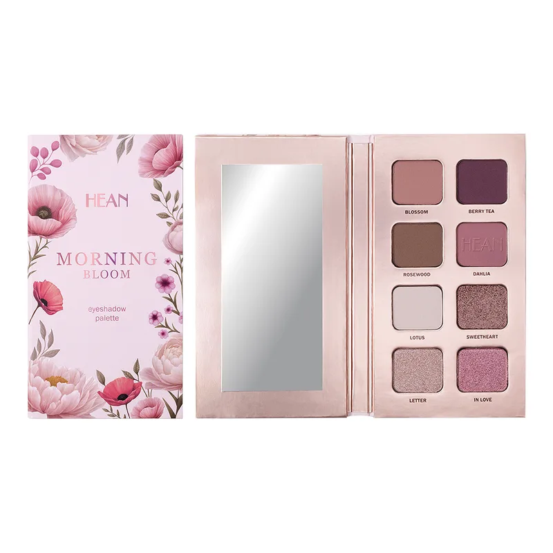 Hean Bouquet Collection палітра тіней для повік Morning Bloom 8 г