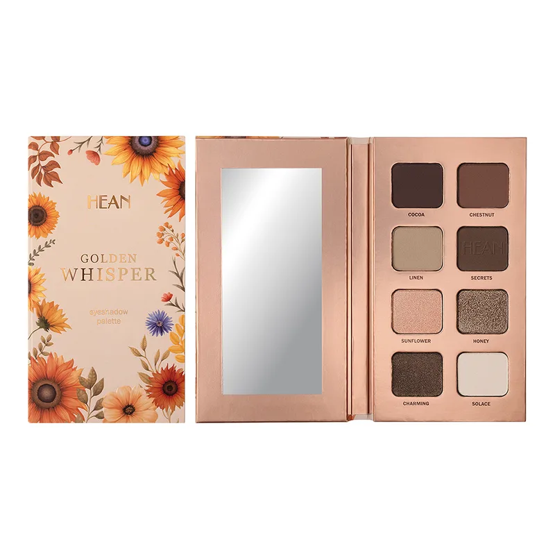 Hean Bouquet Collection палетка тіней для повік Golden Whisper 8 г