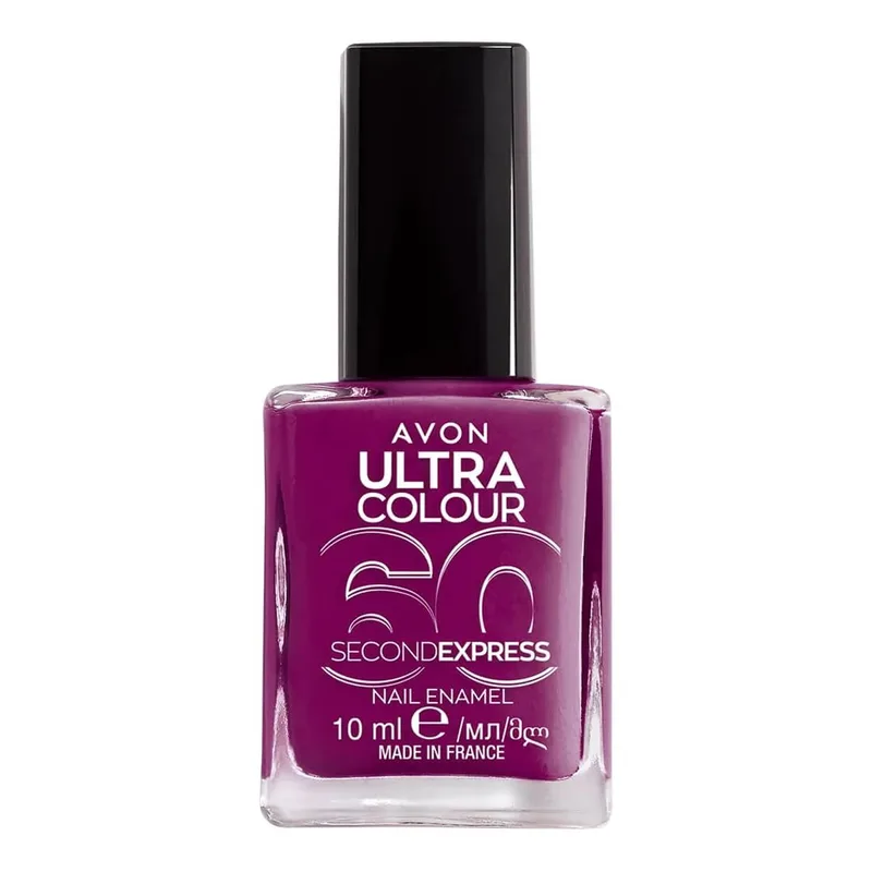 Avon Ultra Colour 60 Second Express лак для нігтів In Mauve With U 10 мл