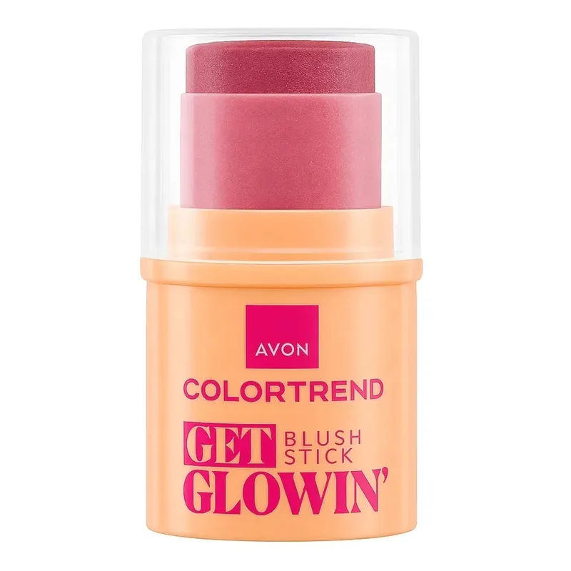 Avon Color Trend Get Glowin рум’яна-стік Mauve Shimmer 4,5 г