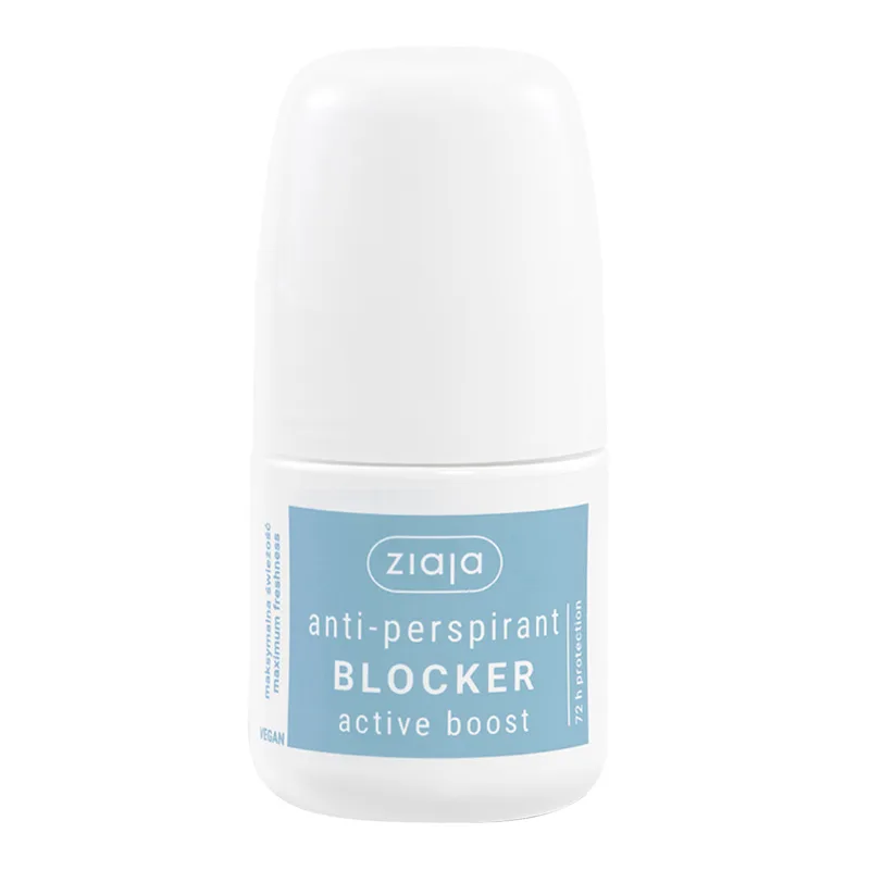 Ziaja Blocker роликовий дезодорант Active Boost 60 мл