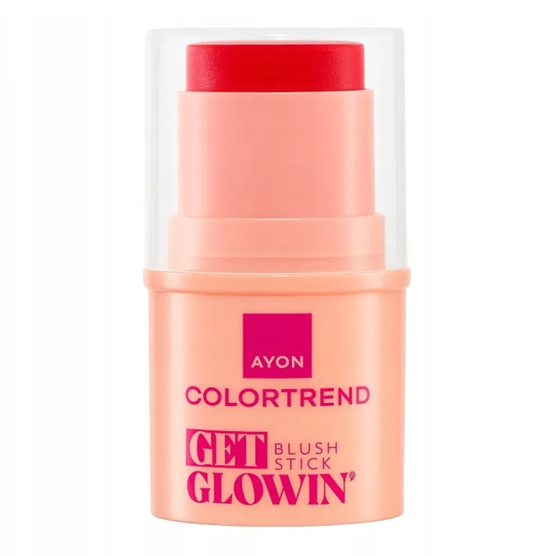 Avon Color Trend Get Glowin рум’яна у вигляді стіка Cherry Drop 4,5 г